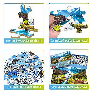 Пазл Geiranger Fjord Norway 1000 деталей - Фото 1