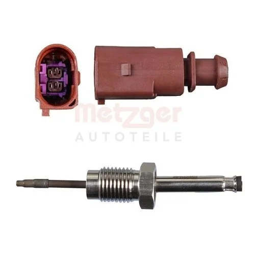 Датчик температури відпрацьованих газів METZGER 08941066 для AUDI SEAT SKODA VW після радіатора AGR, фото №2