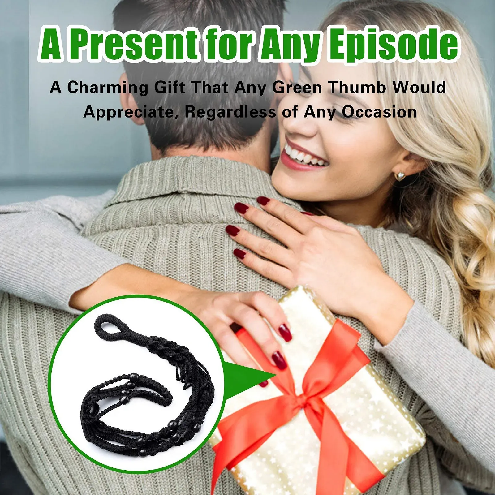 Підвісне кашпо макраме Augshy, 2 шт., ручної роботи, 35.4 дюйма, фото №7 Підвісне кашпо макраме Augshy, 2 шт., ручної роботи, 35.4 дюйма, фото №7