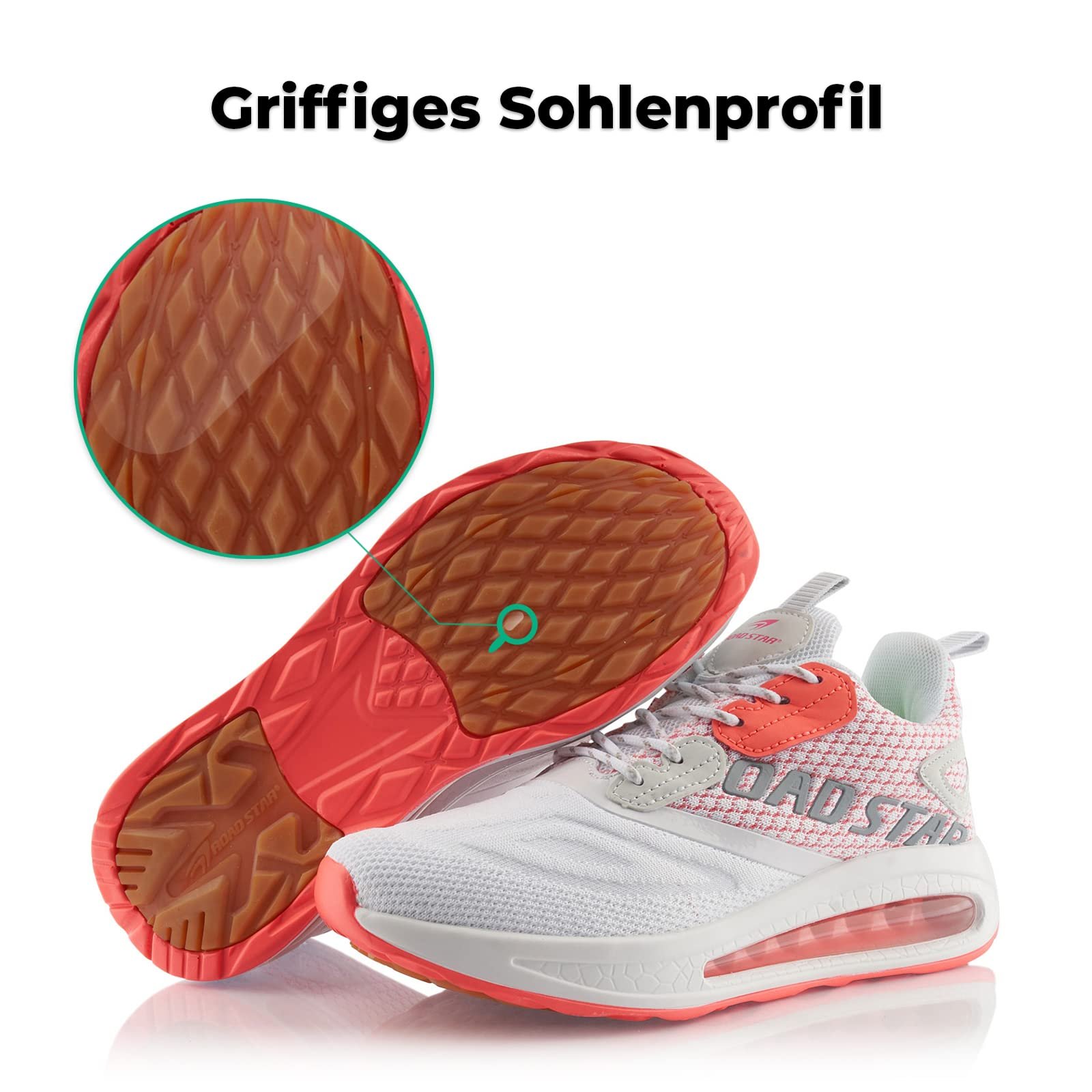 Кроссовки Fusskleidung® Спортивные Амортизирующие Легкие Беговые, фото №4