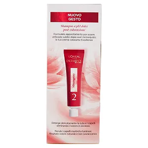 Фарба для волосся L'OREAL Excellence 7.43 Золотистий мідний блонд synthetic.ua - Фото 1