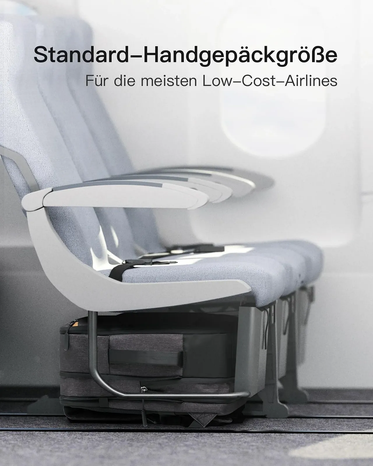 Рюкзак для ноутбука Inateck 17-20L Ryanair Hand Luggage 14 Inch MacBook Pro, фото №4 Рюкзак для ноутбука Inateck 17-20L Ryanair Hand Luggage 14 Inch MacBook Pro, фото №4