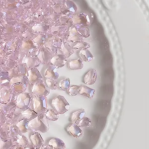 3D Кристали 50 шт., прикраси, для наклейки, кристали, мистецтво, стрази, прикраси, аксесуари - Фото 1