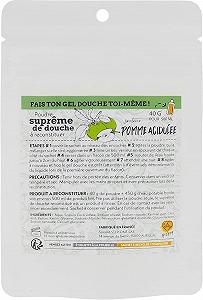 Порошок для геля для душа STEP ONE Green Apple 40 г - Фото 1