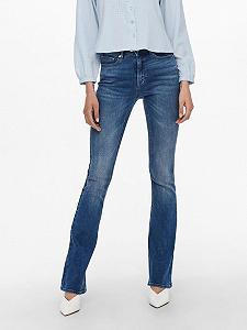 Джинси ONLPAOLA LIFE HW FLARED AZG0007 NOOS 15219219-Medium Blue Denim ONLY Синій  M - Фото 1