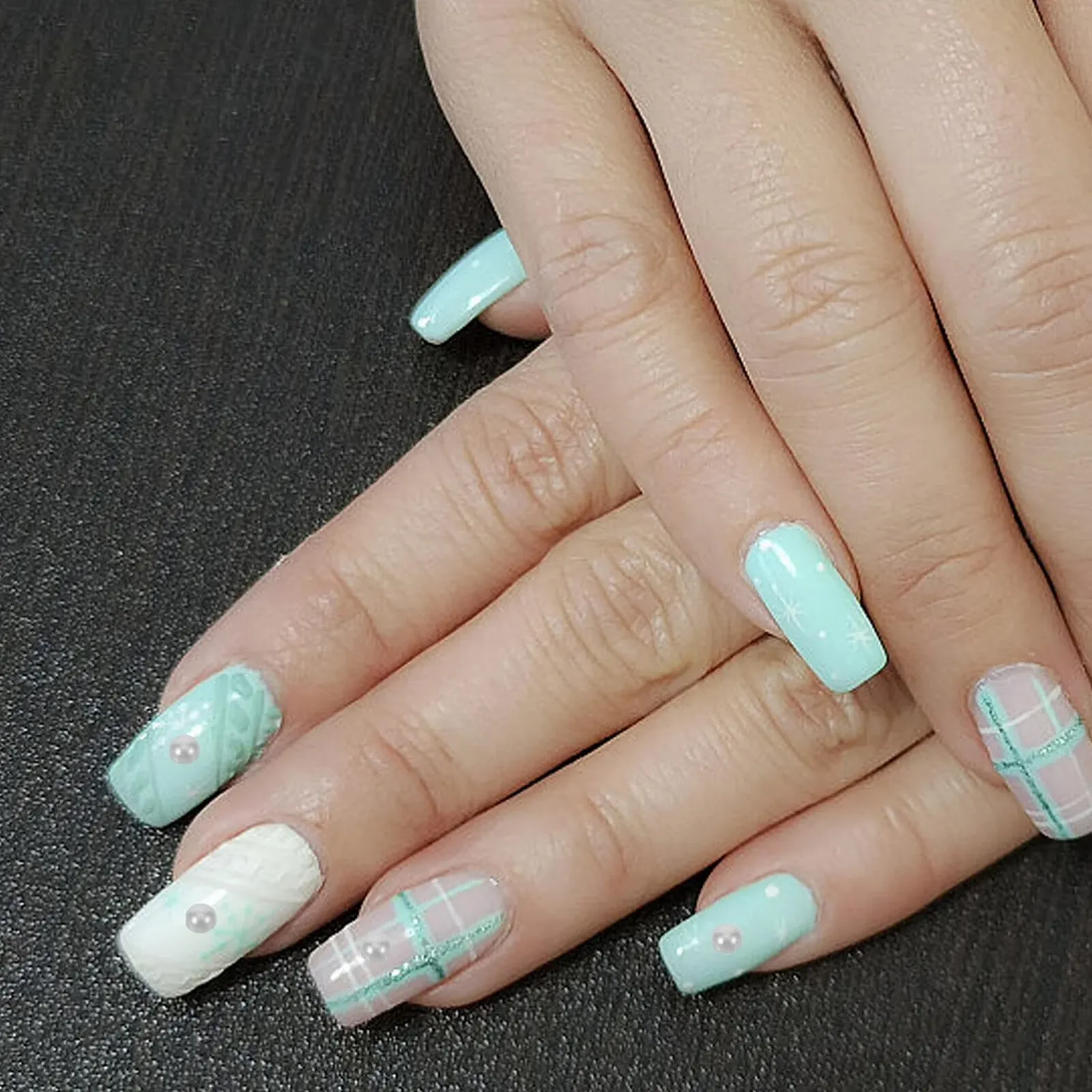 FOMIYES, 1 коробка, плоскі стрази, бісер, 3D півкруглий дизайн, дорогоцінні камені для нігтів, фото №9