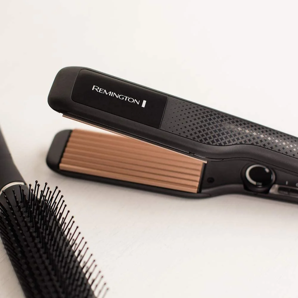 Плойка-гофре Remington Stylist Perfect Waves зі спеціальними пластинами для гофре, фото №4