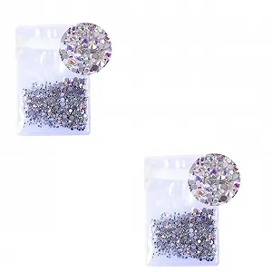 Стразы Crystal Ab FOMIYES Ssab, 2880 шт. - Фото 1