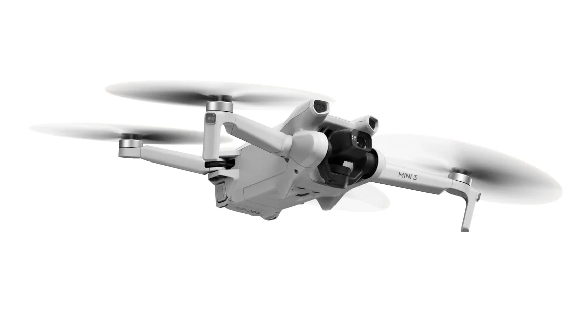 Квадрокоптер DJI Mini 3 / 4K HDR / 38 мин полета / Вертикальная съемка / До 249 г, фото №7 Квадрокоптер DJI Mini 3 / 4K HDR / 38 мин полета / Вертикальная съемка / До 249 г, фото №7