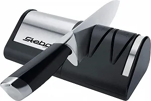 Точило для ножів Steba Germany KS1 Diamond Grinding Wheels чорний, сріблястий - Фото 1