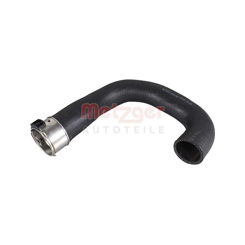 Патрубок інтеркулера METZGER 2401113 для OPEL VAUXHALL GM, правий, фото №1
