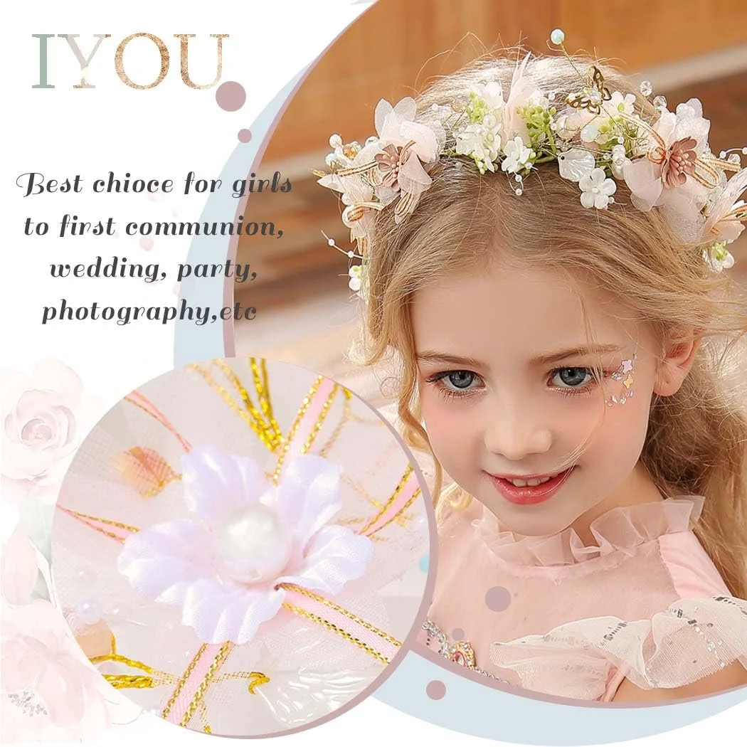 Венок Цветок IYOU, фото №5 Венок Цветок IYOU, фото №5