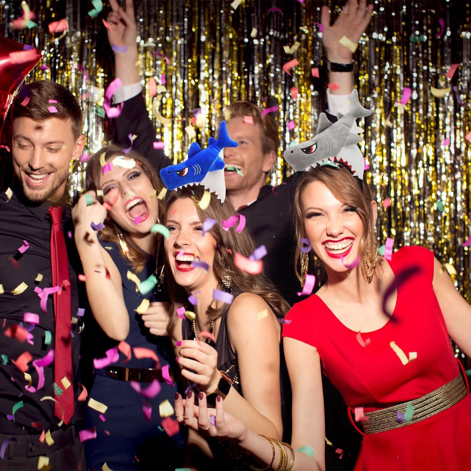 Обруч На Голову GlamRays Акула, фото №4 Обруч На Голову GlamRays Акула, фото №4