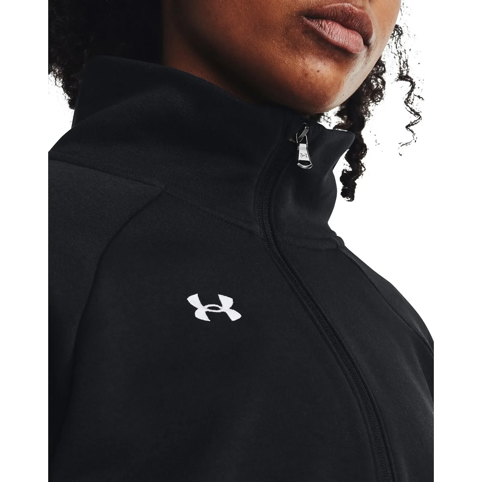 Жіноча Толстовка Under Armour Rival Fleece Half Zip, фото №4 Жіноча Толстовка Under Armour Rival Fleece Half Zip, фото №4