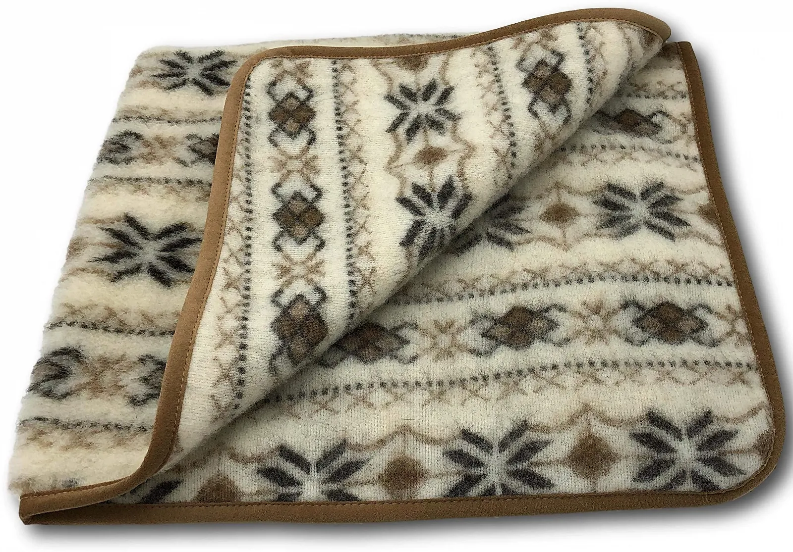 Плед Вовна Norway Всі розміри 100% Вовна (130 x 200 см), фото №2