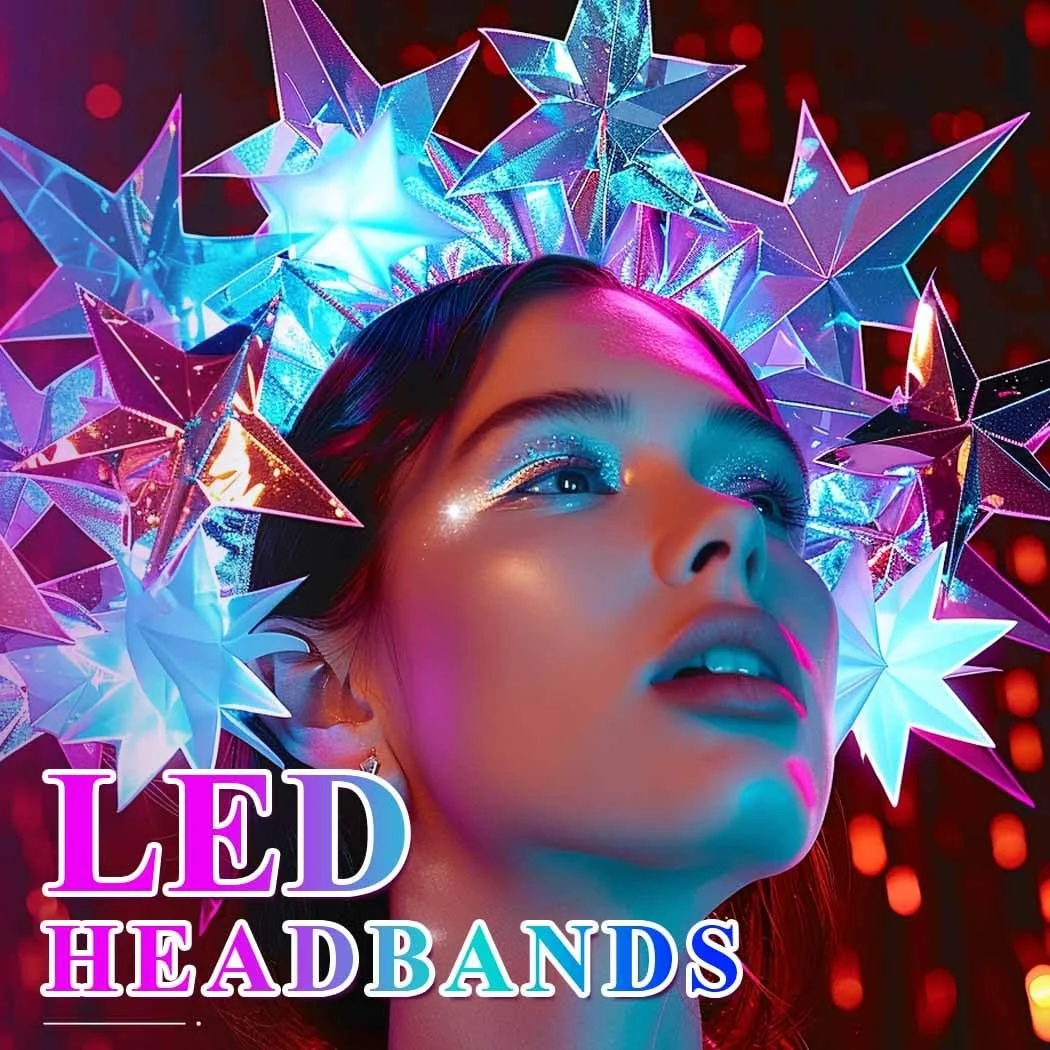 Обруч Светящаяся звезда Reaky, фото №3