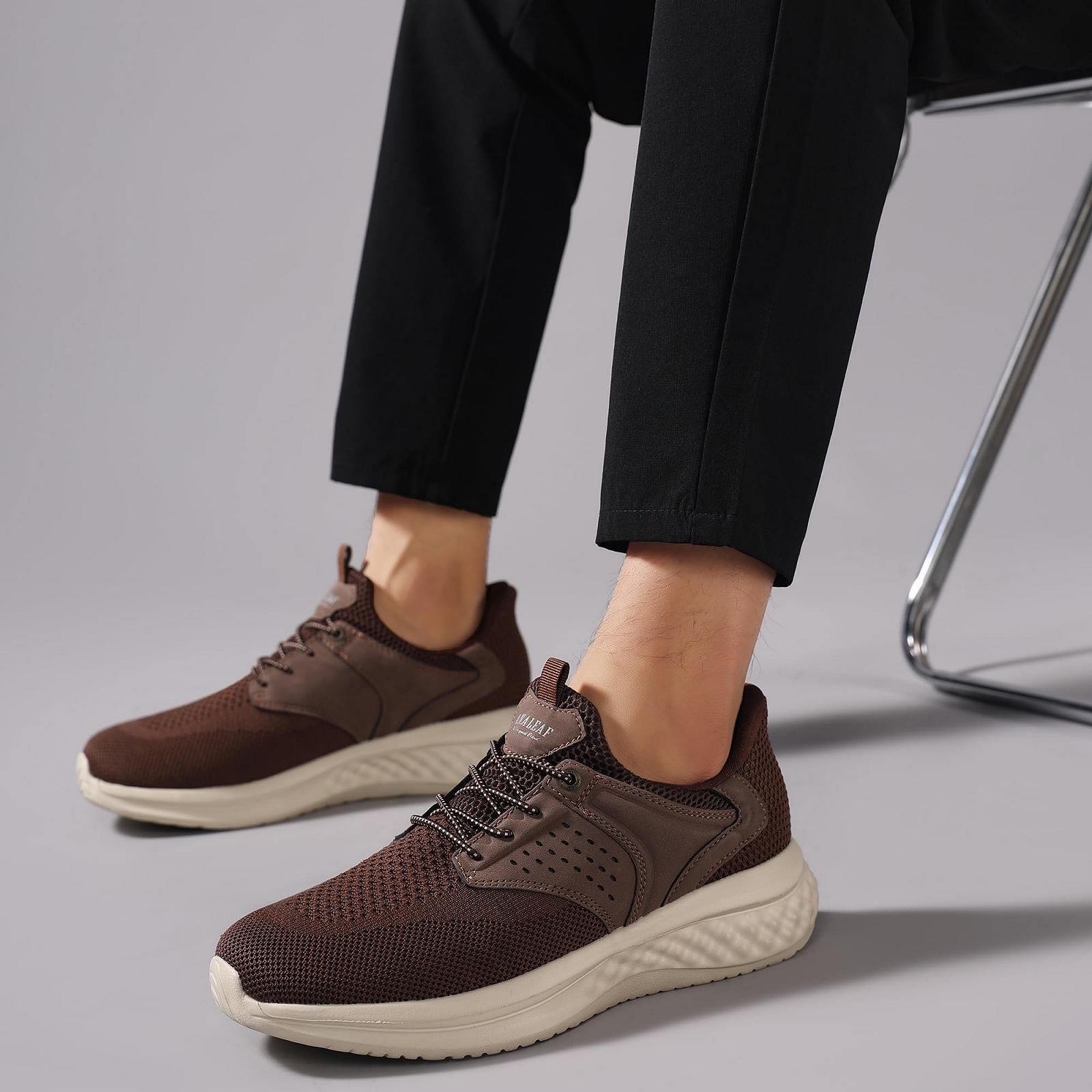 Чоловічі Кросівки ANALEAF Легкі Дихаючі, фото №6