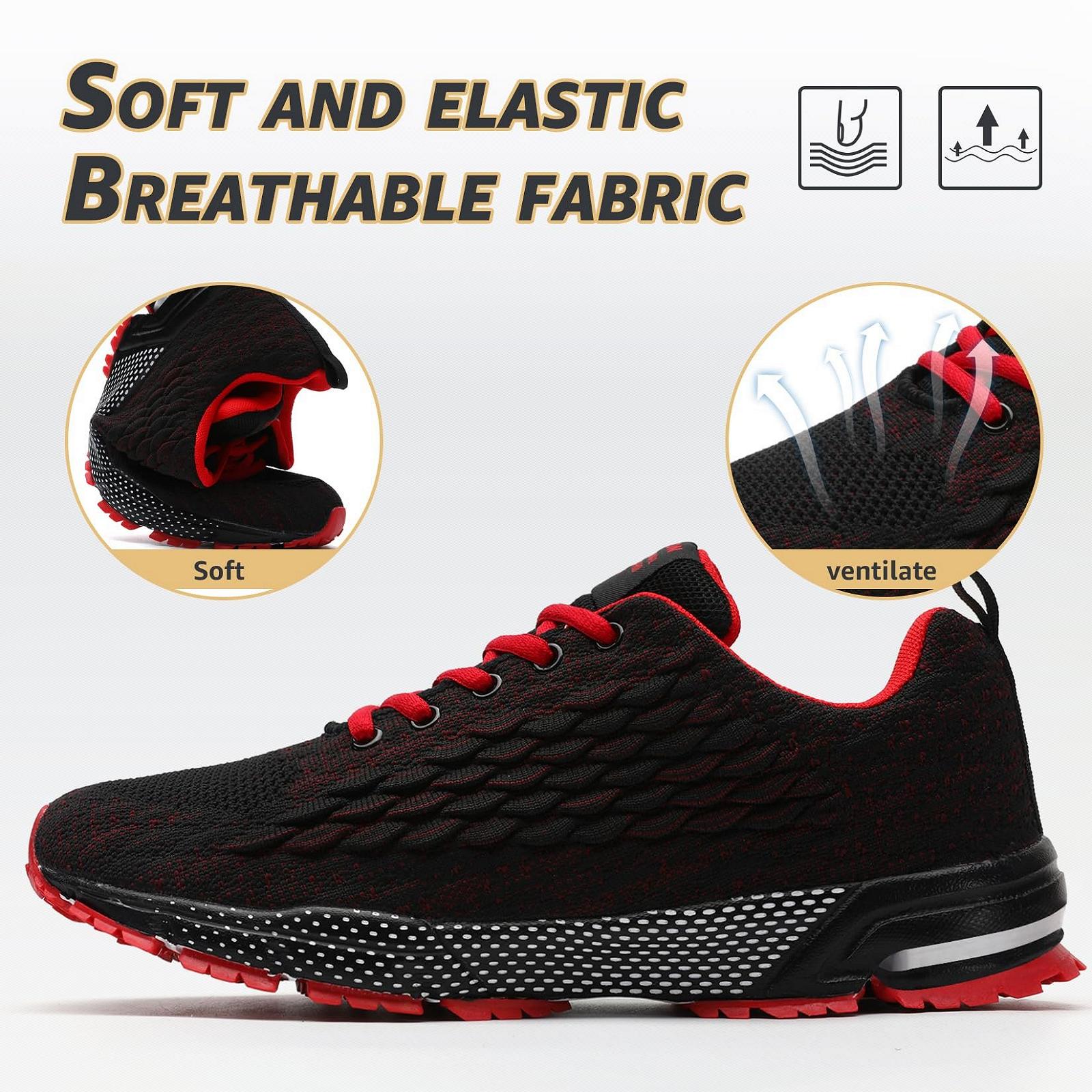 Чоловічі Кросівки ASHION Спортивні Бігові Дихаючі Легкі, фото №5 Чоловічі Кросівки ASHION Спортивні Бігові Дихаючі Легкі, фото №5