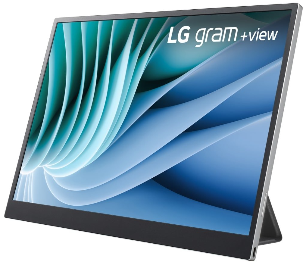 Монітор портативний 16" LG gram +view 16MR70 2K IPS 60 Гц, фото №3