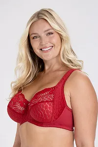 Бюстгальтер на кісточках Miss Mary of Sweden Jacquard & Lace з бічною підтримкою synthetic.ua - Фото 1