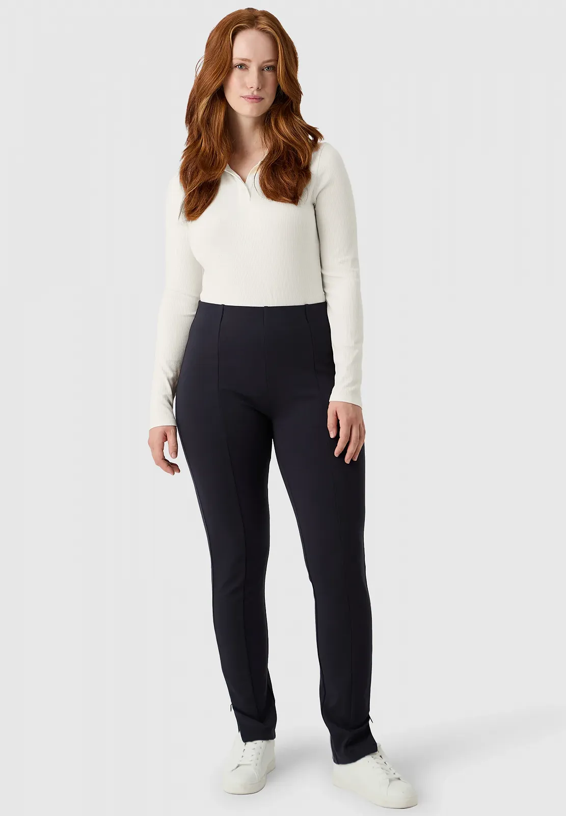 Женское боди-поло Les Lunes The Ayaa Bodysuit L Cloud Dancer, фото №1 Женское боди-поло Les Lunes The Ayaa Bodysuit L Cloud Dancer, фото №1