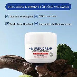 Крем для ног и рук Urea 40% против мозолей 40% мочевины synthetic.ua - Фото 1