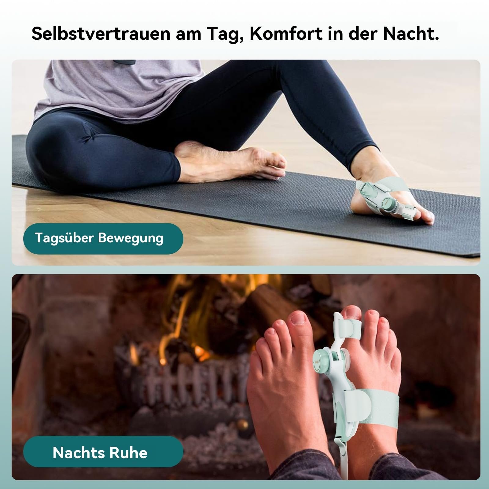 Шина для корекції Hallux Valgus EliaValth Регульований коректор кісточки з поворотним регулятором, фото №6 Шина для корекції Hallux Valgus EliaValth Регульований коректор кісточки з поворотним регулятором, фото №6