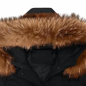 Длинное зимнее пальто Langer для малышей и детей постарше synthetic.ua - Фото 1