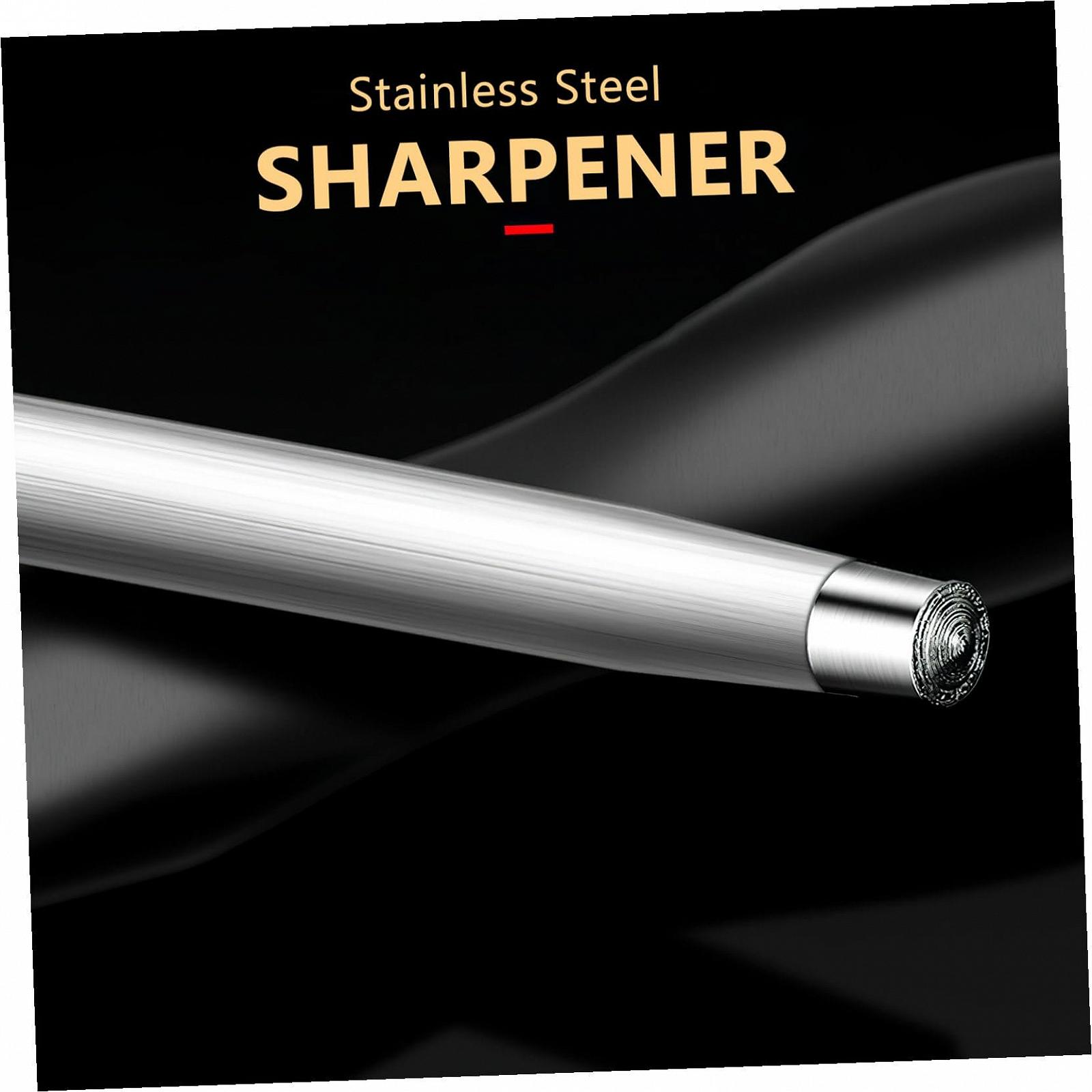 Мусат TOYANDONA для ножей из нержавеющей стали с эргономичной ручкой, фото №7