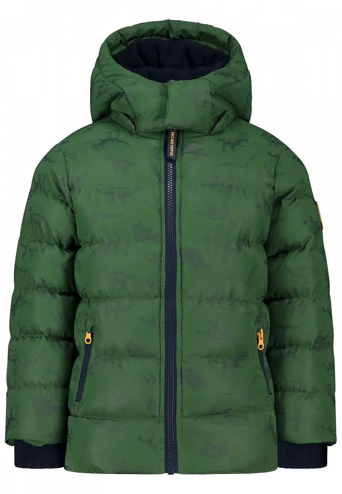 Куртка SALT AND PEPPER для хлопчиків Refl. Dino Quilted Jacket, фото №1