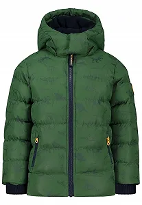 Куртка SALT AND PEPPER для мальчиков Refl. Dino Quilted Jacket - Фото 1