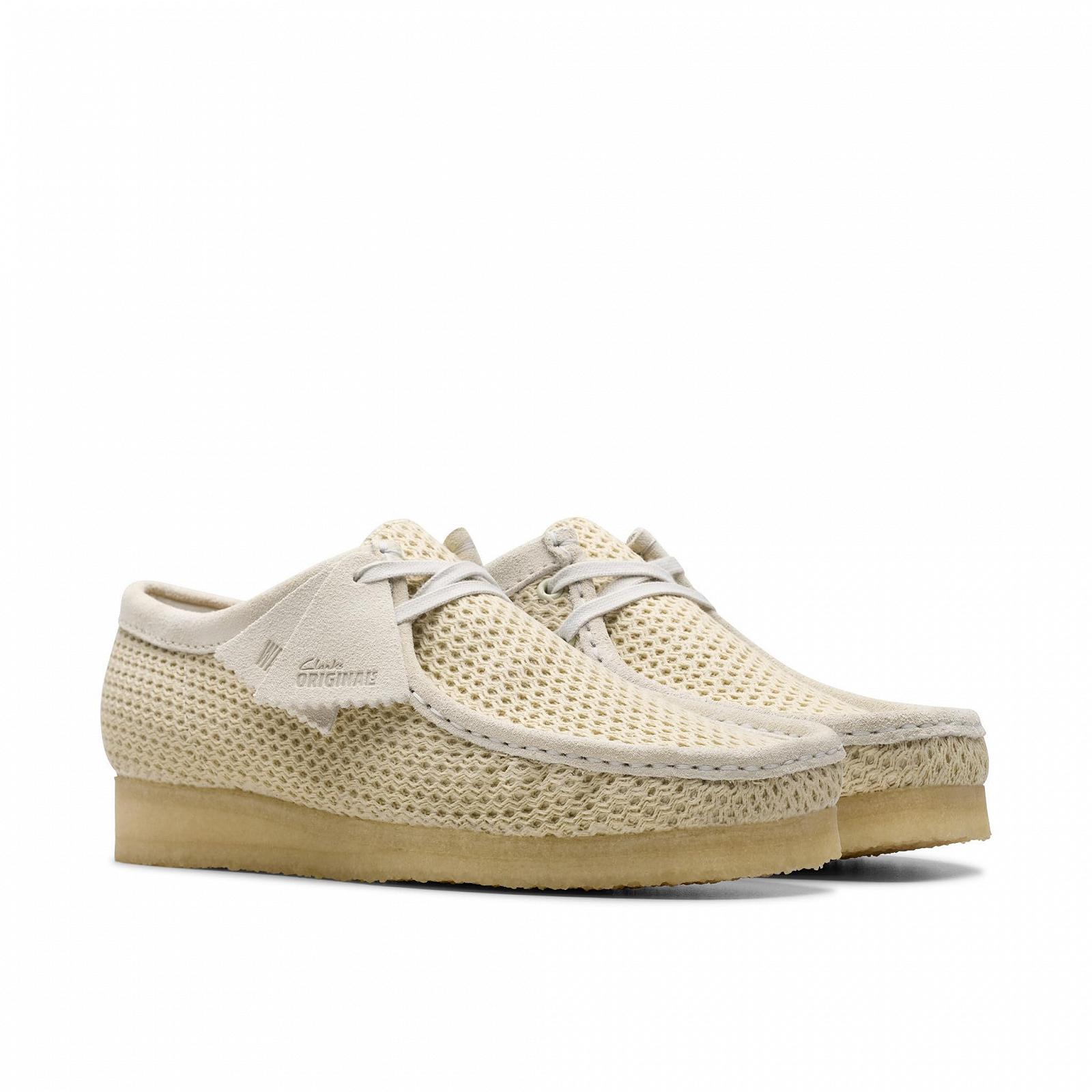 Оксфорды Clarks Wallabee мужские, фото №1