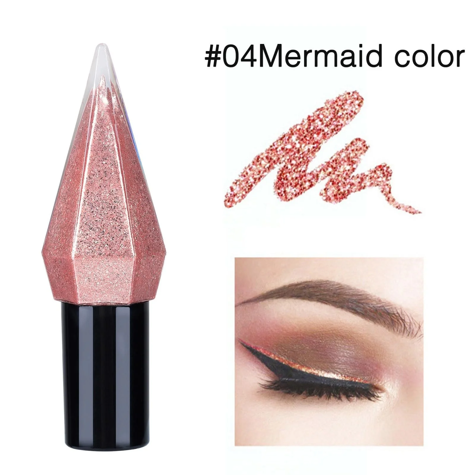 Підводка для очей Allbestaye Різнокольорова рідка, фото №5 Підводка для очей Allbestaye Різнокольорова рідка, фото №5