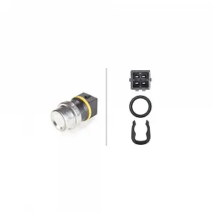 Датчик температуры охлаждающей жидкости HELLA 6PT 009 107-421 для AUDI FORD SEAT SKODA VW - Фото 1