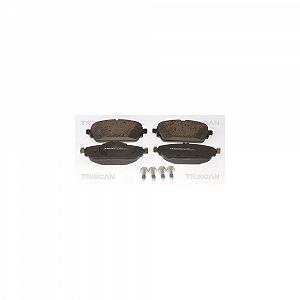 Комплект гальмівних колодок, дискове гальмо TRISCAN 8110 23078 для MERCEDES-BENZ, передній міст - Фото 1
