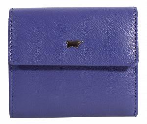Гаманець Шкіряний BRAUN BÜFFEL Anna RFID 11 см, сапфірний, RFID гаманець - Фото 1