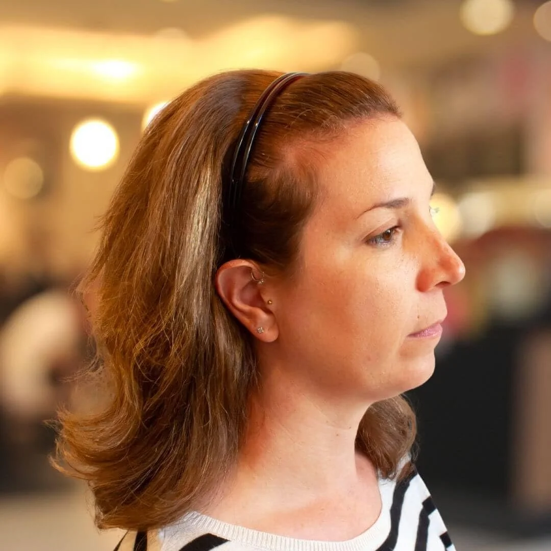 Обруч Класичний Подвійний для Жінок, 1.5 см, фото №3