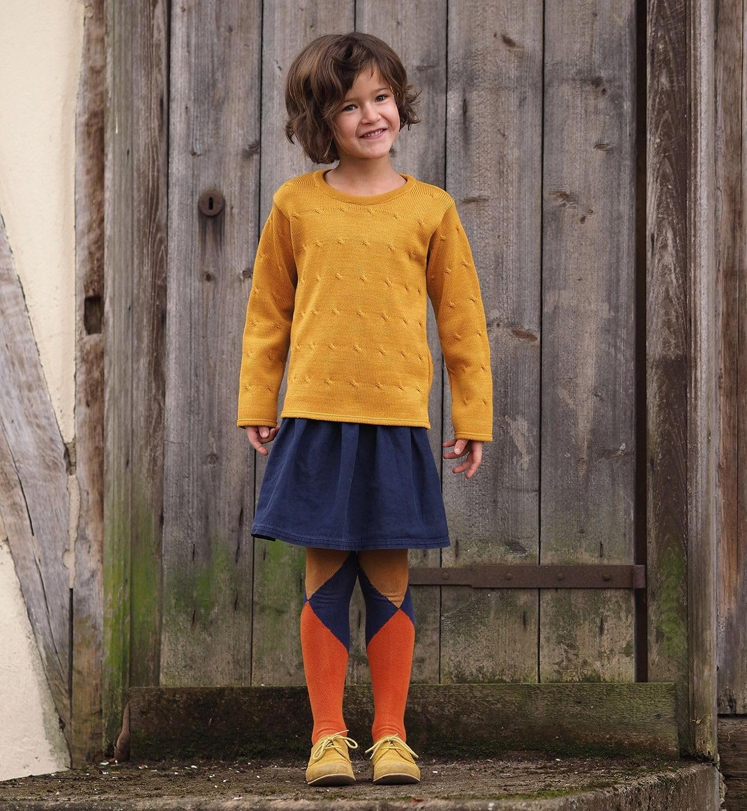 Джемпер Reiff Merino Twist дитячий з довгими рукавами та круглим вирізом, 100% шерсть (kbT), фото №2 Джемпер Reiff Merino Twist дитячий з довгими рукавами та круглим вирізом, 100% шерсть (kbT), фото №2