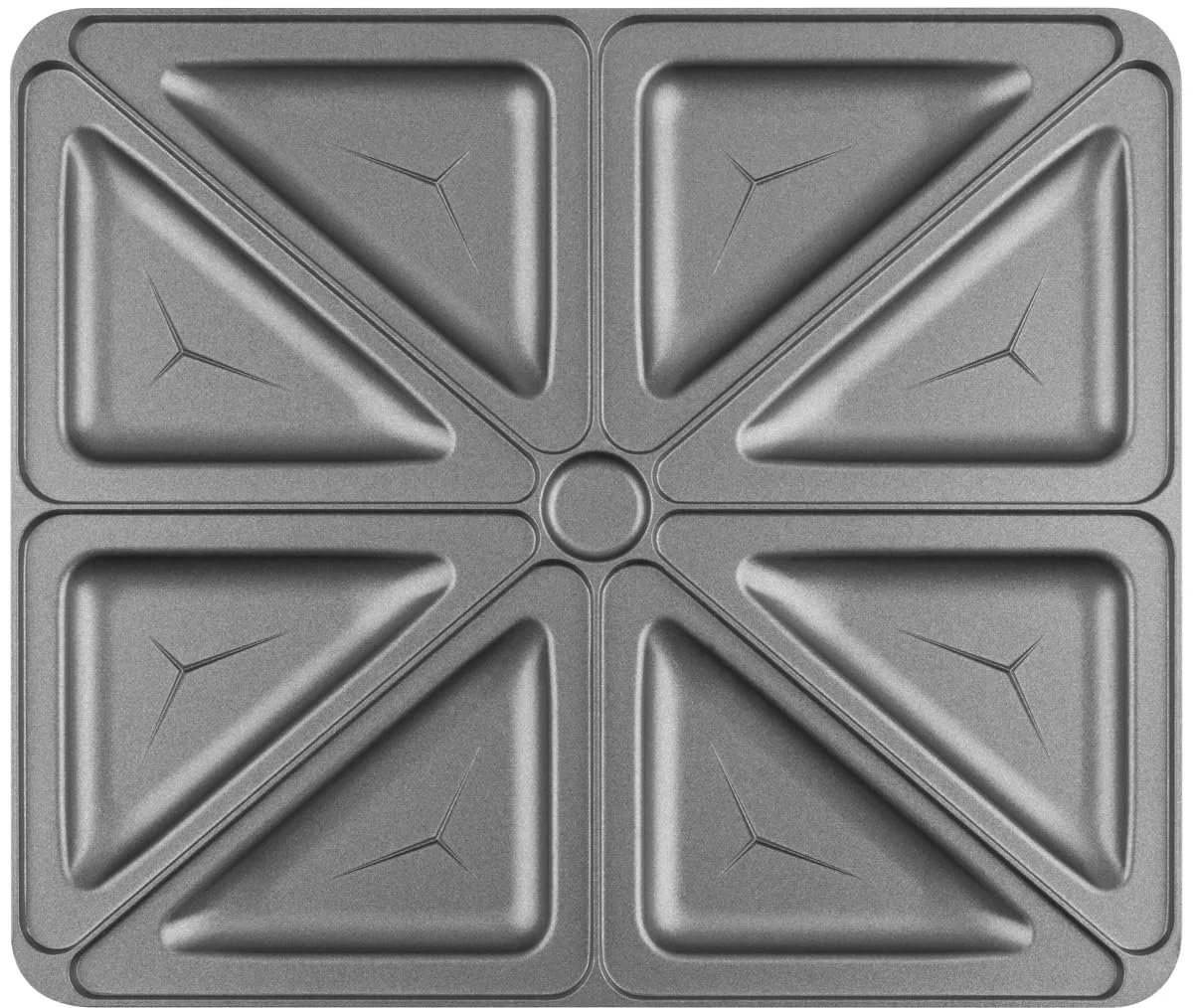 Сендвічниця FAMILY 3in1 SV3080 1200 Вт, Сіро-чорна, фото №6