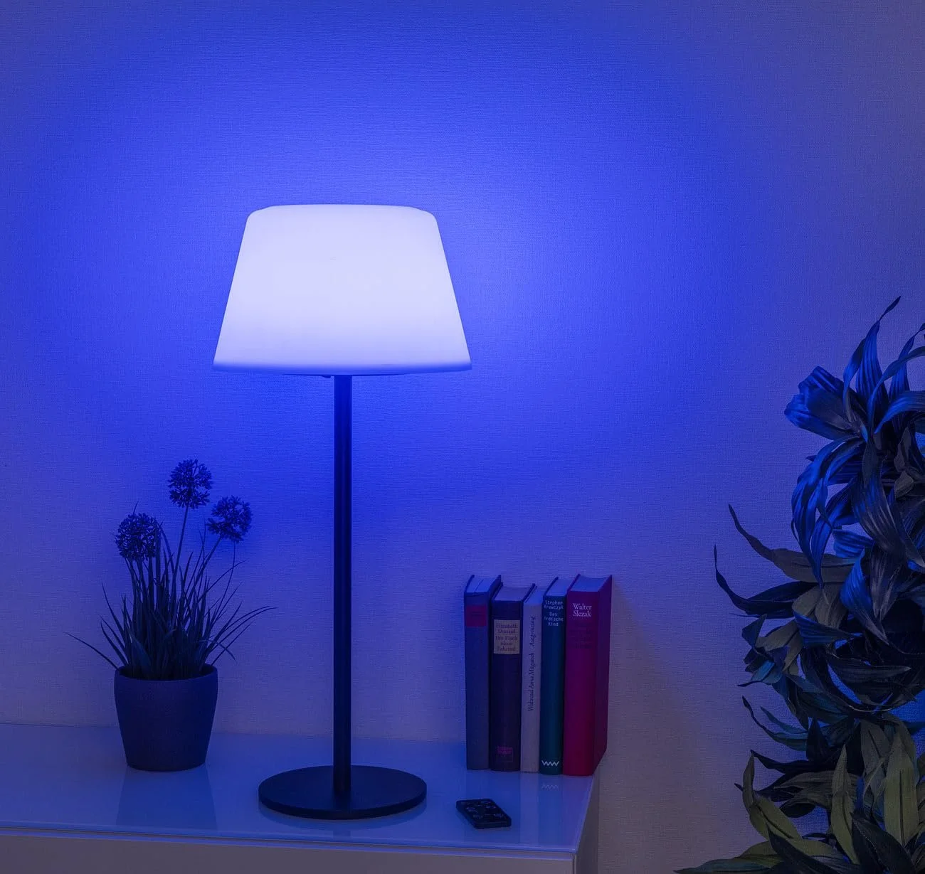 Комплект солнечных LED настольных и напольных ламп Lunartec Outdoor Lighting Пульт ДУ RGB & CCT 400 лм Упаковка 2 шт, фото №5