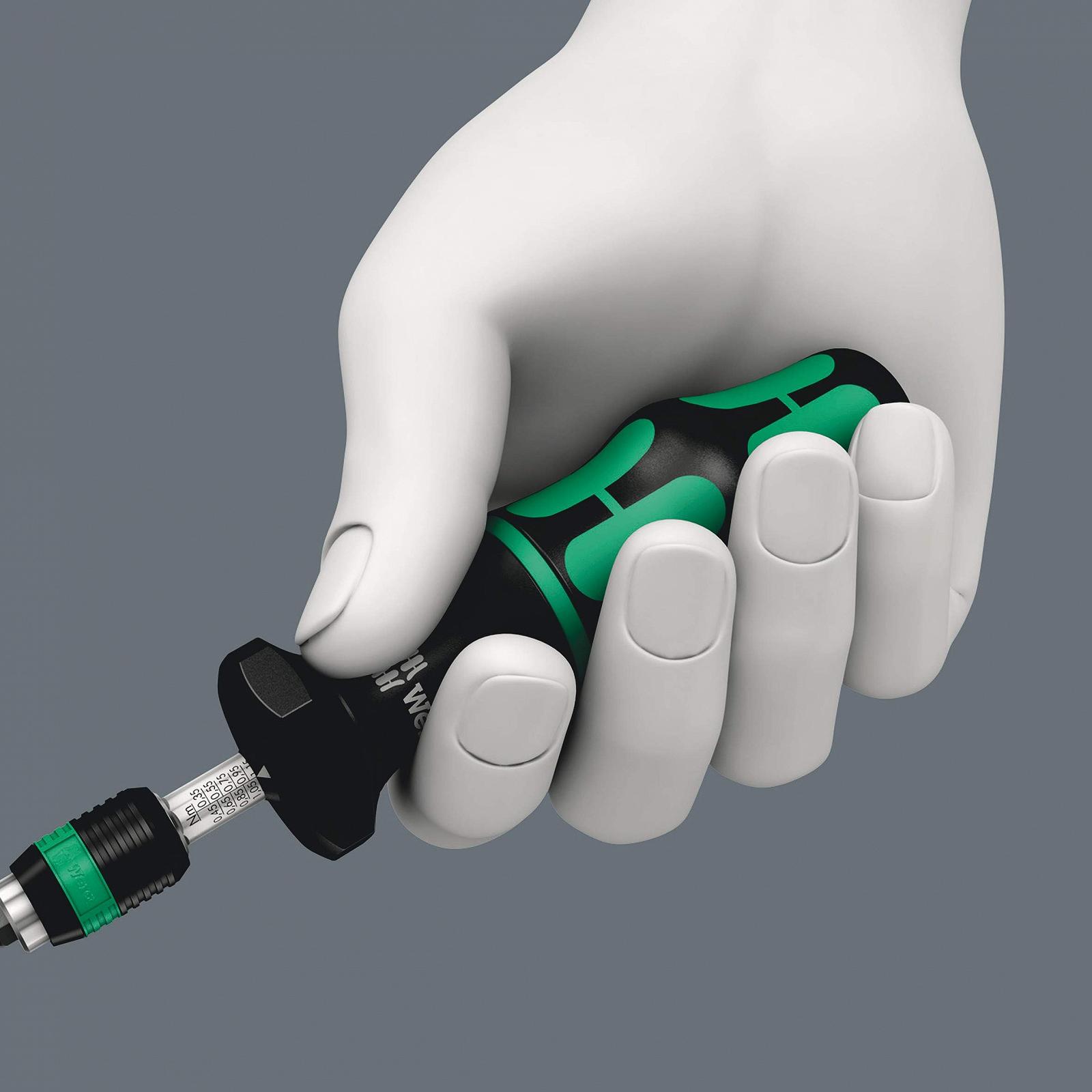 Викрутка динамометрична Wera Kraftform 7440 05074700001 Срібляста, фото №6 Викрутка динамометрична Wera Kraftform 7440 05074700001 Срібляста, фото №6