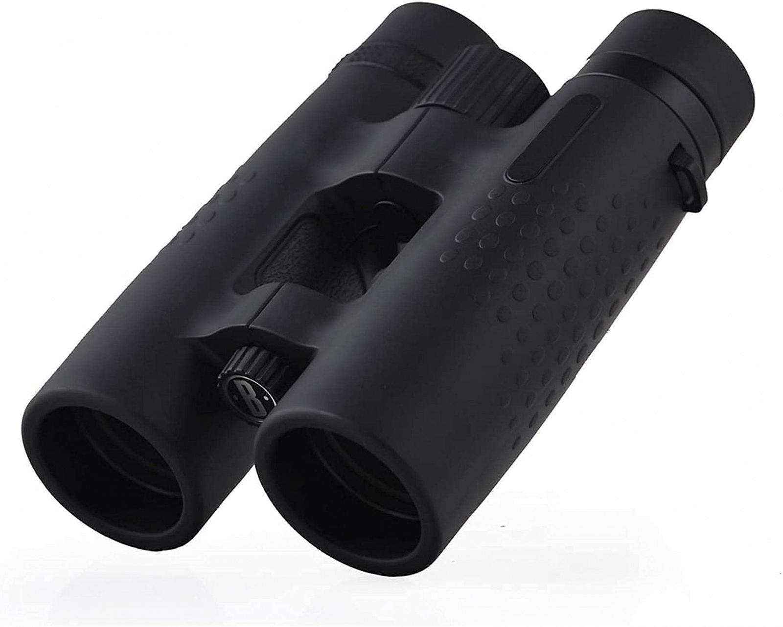 Бінокль Бінокль 10x42 Дорослий Життя Водонепроникний Компактний Чорний, фото №1
