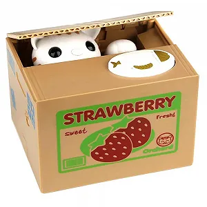 Скарбничка Justup Children’s Cat Котик-злодій - Фото 1