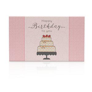 Крем для рук Leo & Lilo Happy Birthday Набор подарочный - С 3 мини-кремами 20 мл Миндаль, Пион Роза и Камелия - Фото 1