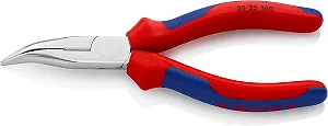 Купить Плоскогубцы KNIPEX 25 25 160 Длинногубцы с режущей кромкой (радио плоскогубцы) с комфортными ручками Хромированное покрытие 165 мм - Фото 1 Плоскогубцы KNIPEX 25 25 160 Длинногубцы с режущей кромкой (радио плоскогубцы) с комфортными ручками Хромированное покрытие 165 мм - Фото 1