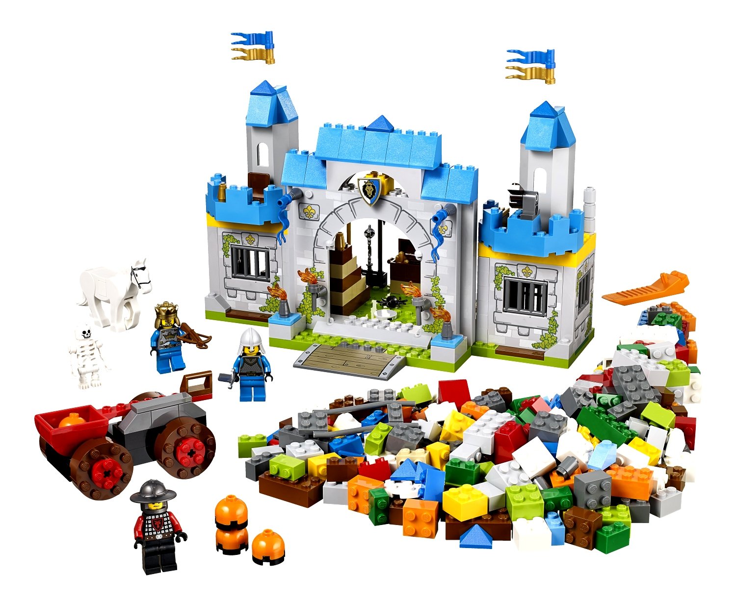 Набор LEGO Juniors 10676 Knights Castle, фото №4