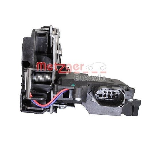 Замок дверей METZGER 2314254 для AUDI, задній правий, фото №3