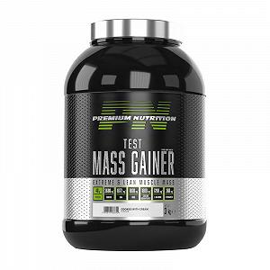 Test Mass Gainer 3 kg cafe frappe - Фото 1
