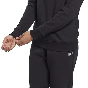 Тренировочный свитшот Reebok Identity Big Logo Fleece Crew (Long SL.) synthetic.ua - Фото 1