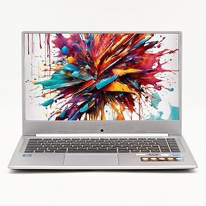 Ноутбук 15.6" Medion (Lenovo Group) Akoya S15449 Intel Core i5-1135G7 RAM 16 ГБ SSD 1 ТБ Intel Iris Xe Graphics Метал (4393) - Фото 1